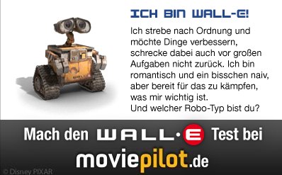 Ich bin WALL-E
